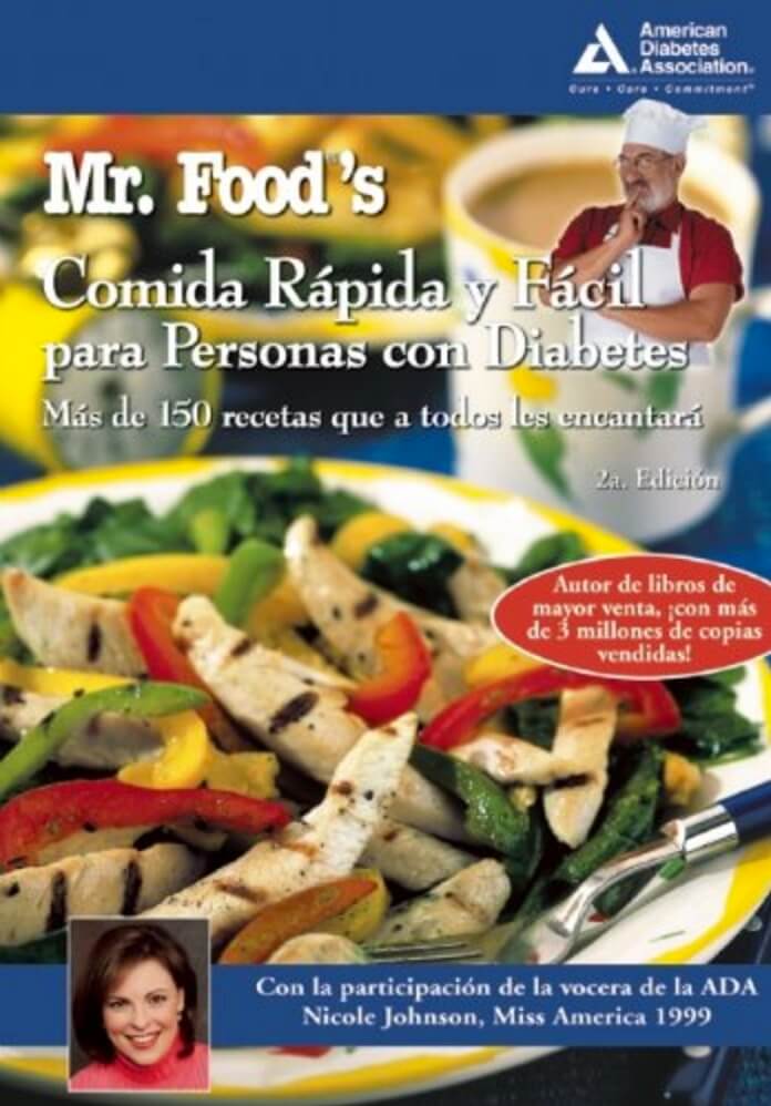 Mr. Food's Comida Rápida y Fácil para Personas con Diabetes (Spanish Edition)